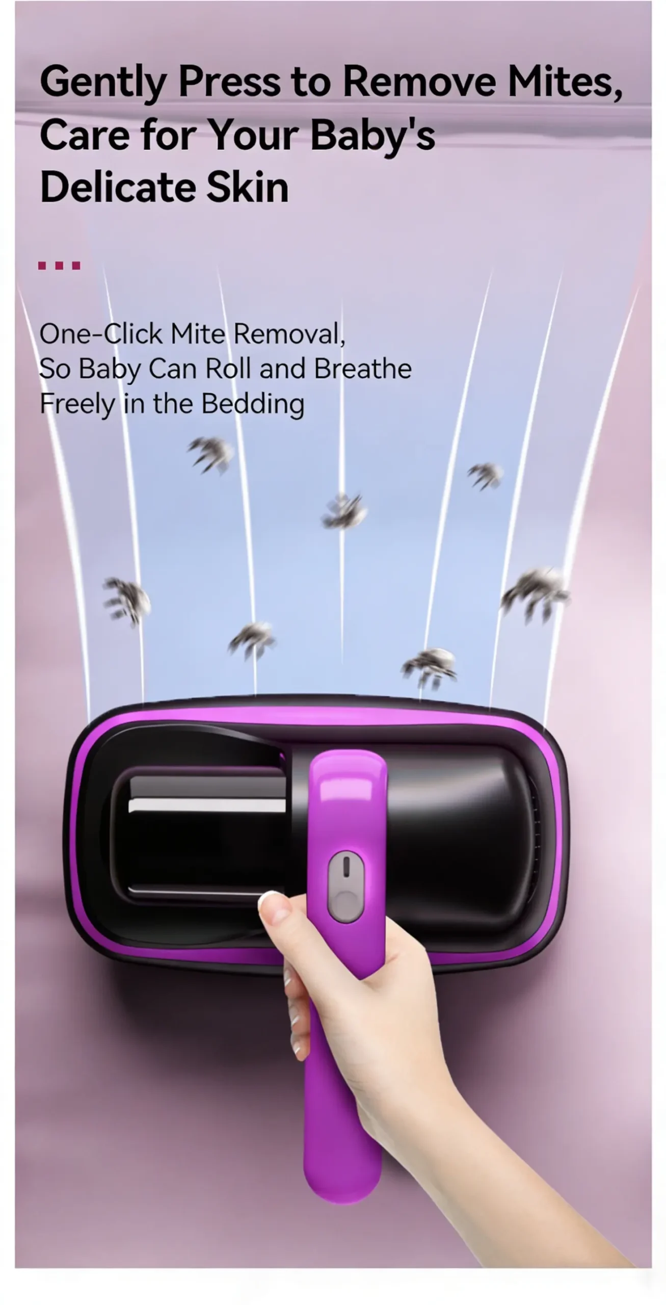 mite remover household bed vacuum cleaner