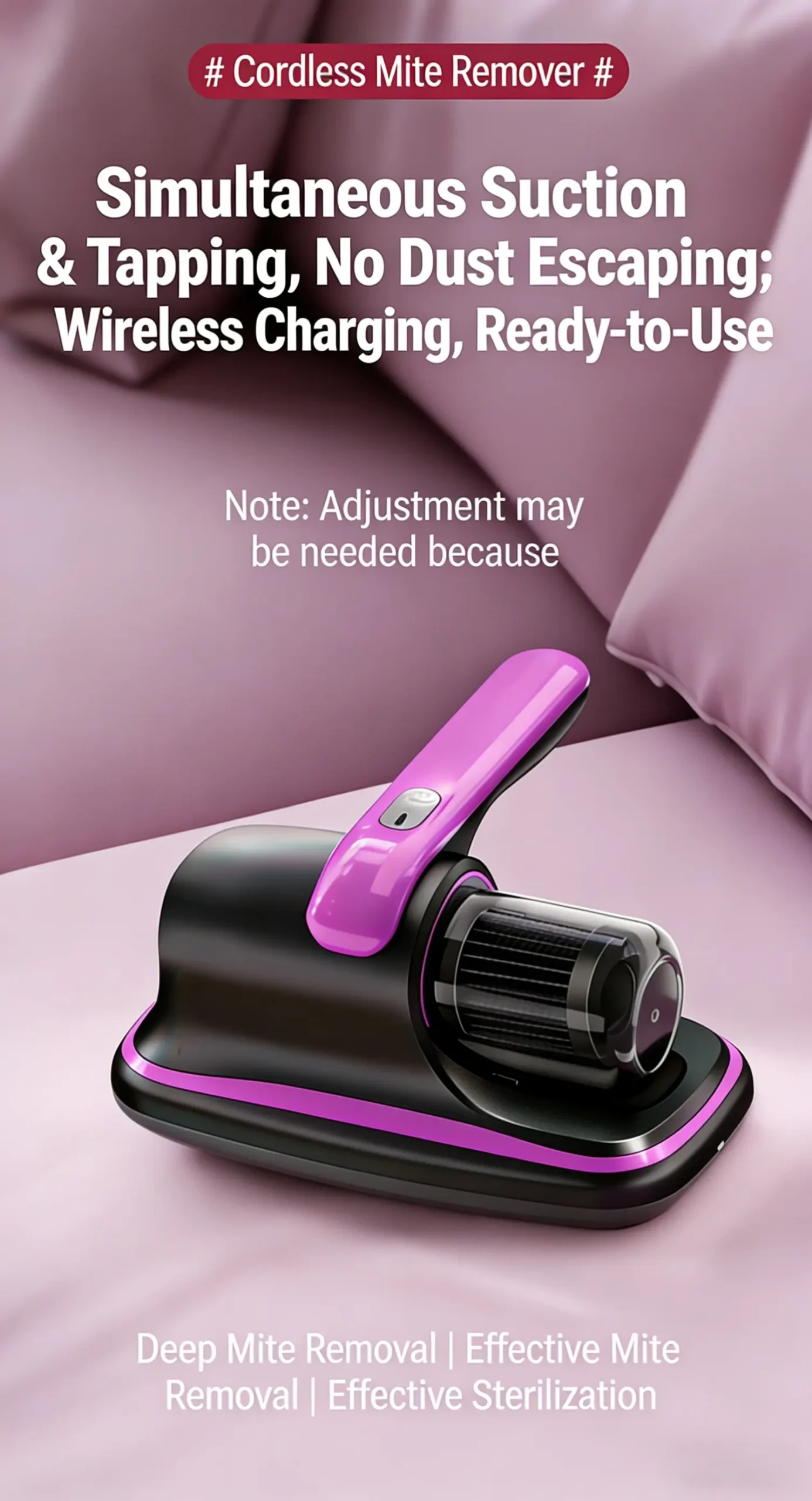 mite remover household bed vacuum cleaner