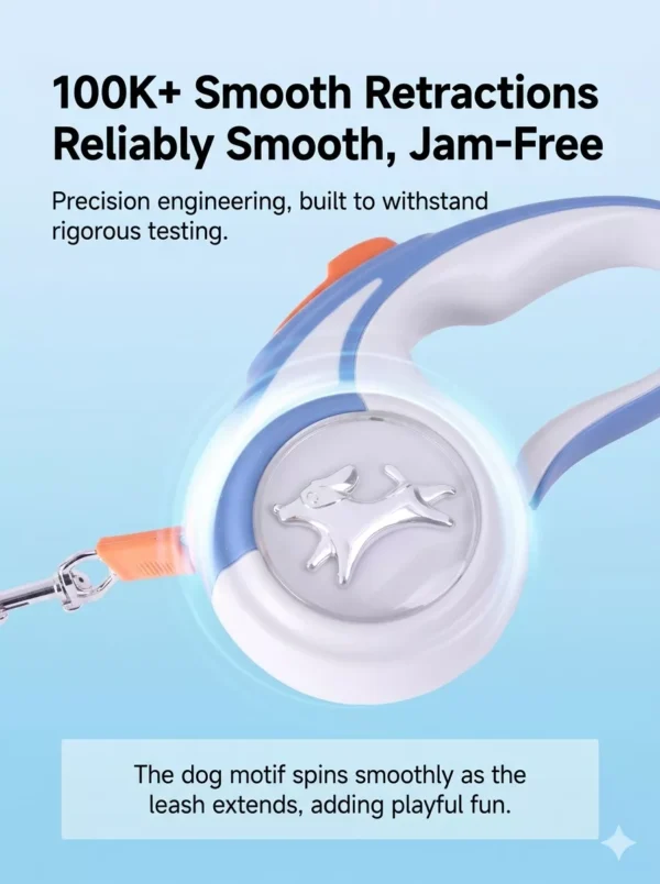 Pet leash automatic retractable dog leash small dog anti-lost running puppy