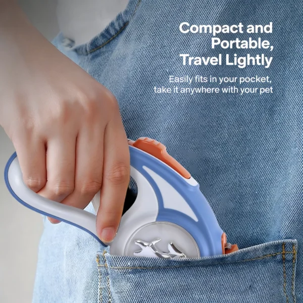 Pet leash automatic retractable dog leash small dog anti-lost running puppy