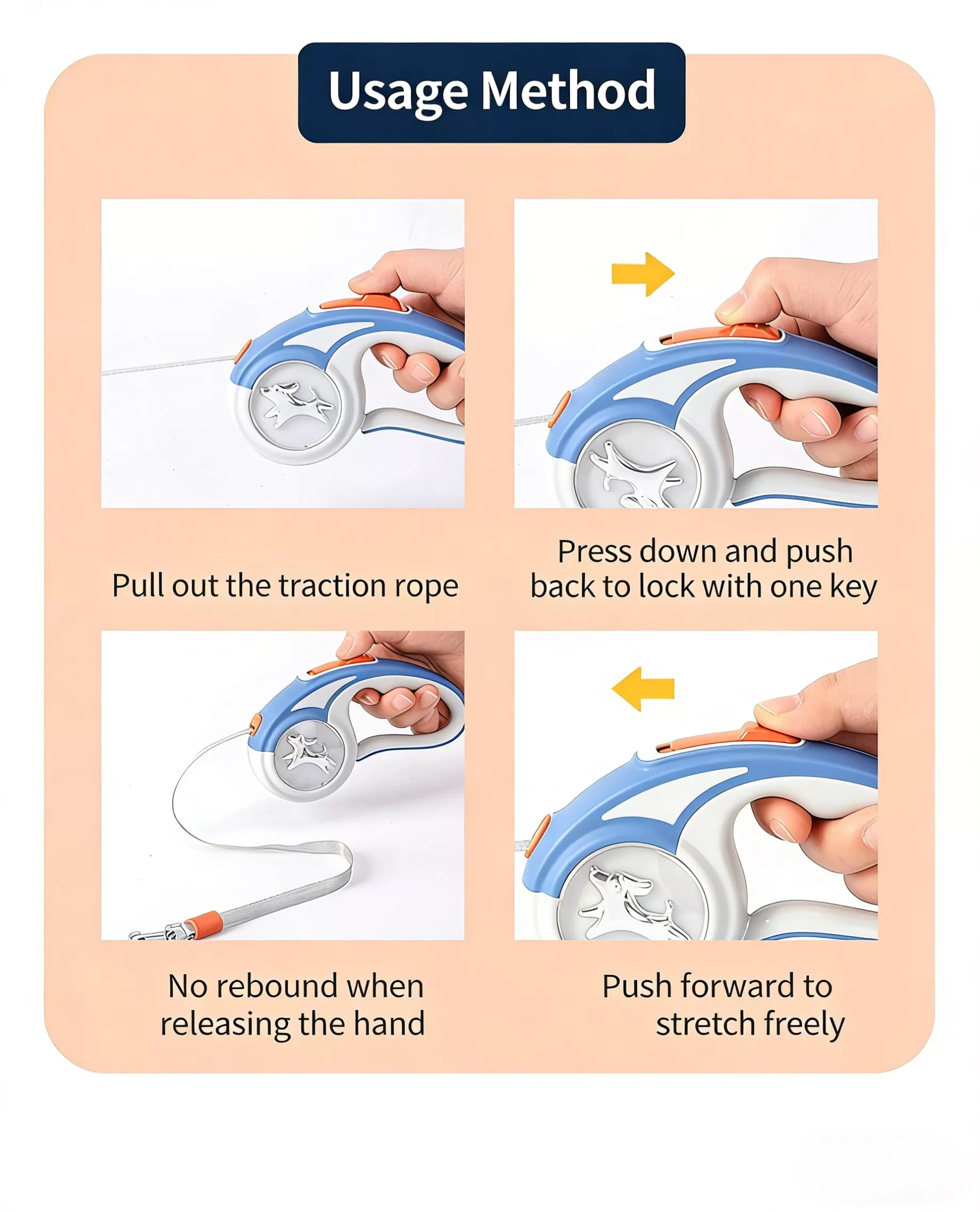【Name】Safe and portable outdoor tow rope Material: Plastic 【Color】Grey/Orange/Pink/Green 【Size】3 meters [Box size] 40*37*32 [Number of boxes] 50 【Notes】 The product size is measured manually by placing the physical object horizontally, there may be an error of 1~3cm, please pay attention to this factor when purchasing! All product pictures are taken in real life, due to the difference in lighting, display may have color difference with the real thing, this kind of problem is not a product quality problem, the final color is subject to the actual product