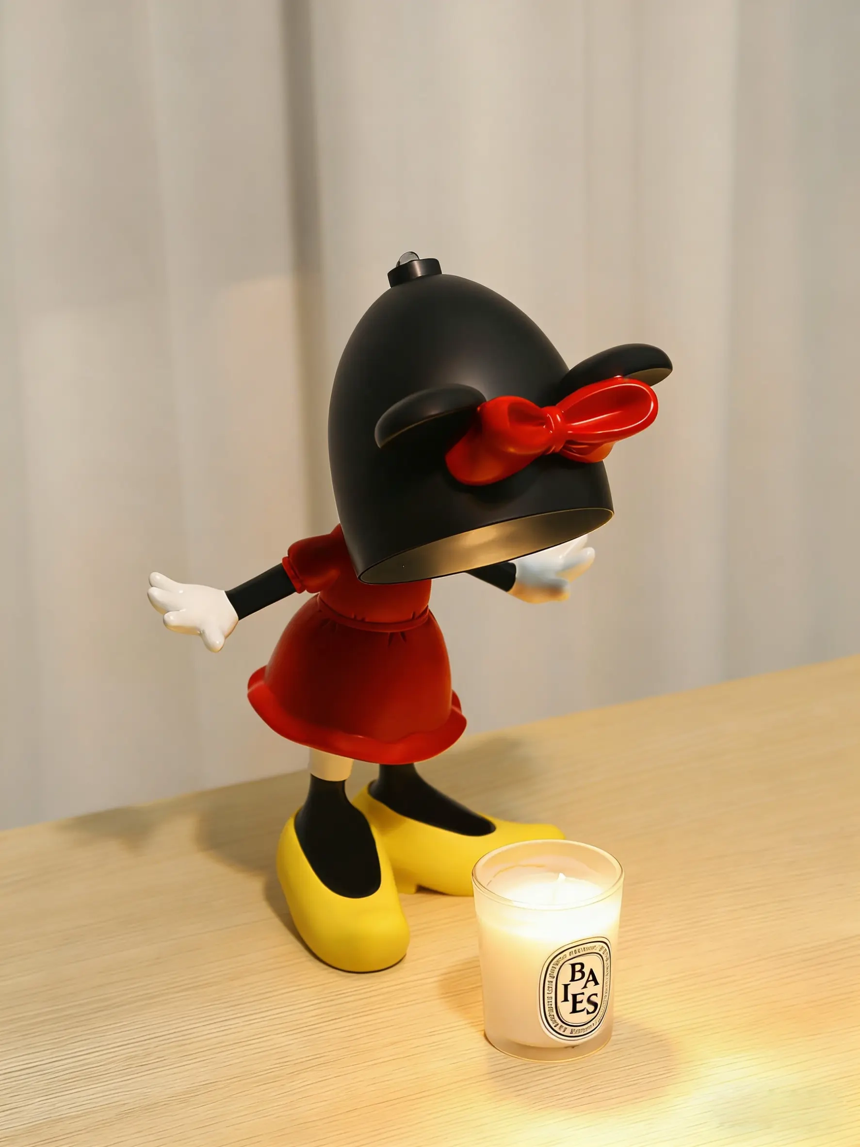 minie melting wax lamp, aromatherapy lamp, melting candle lamp, melting