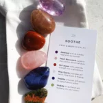 natural crystal power to forget worries and relieve