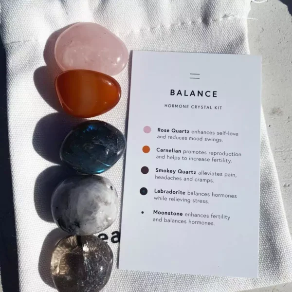 natural crystal power to forget worries and relieve