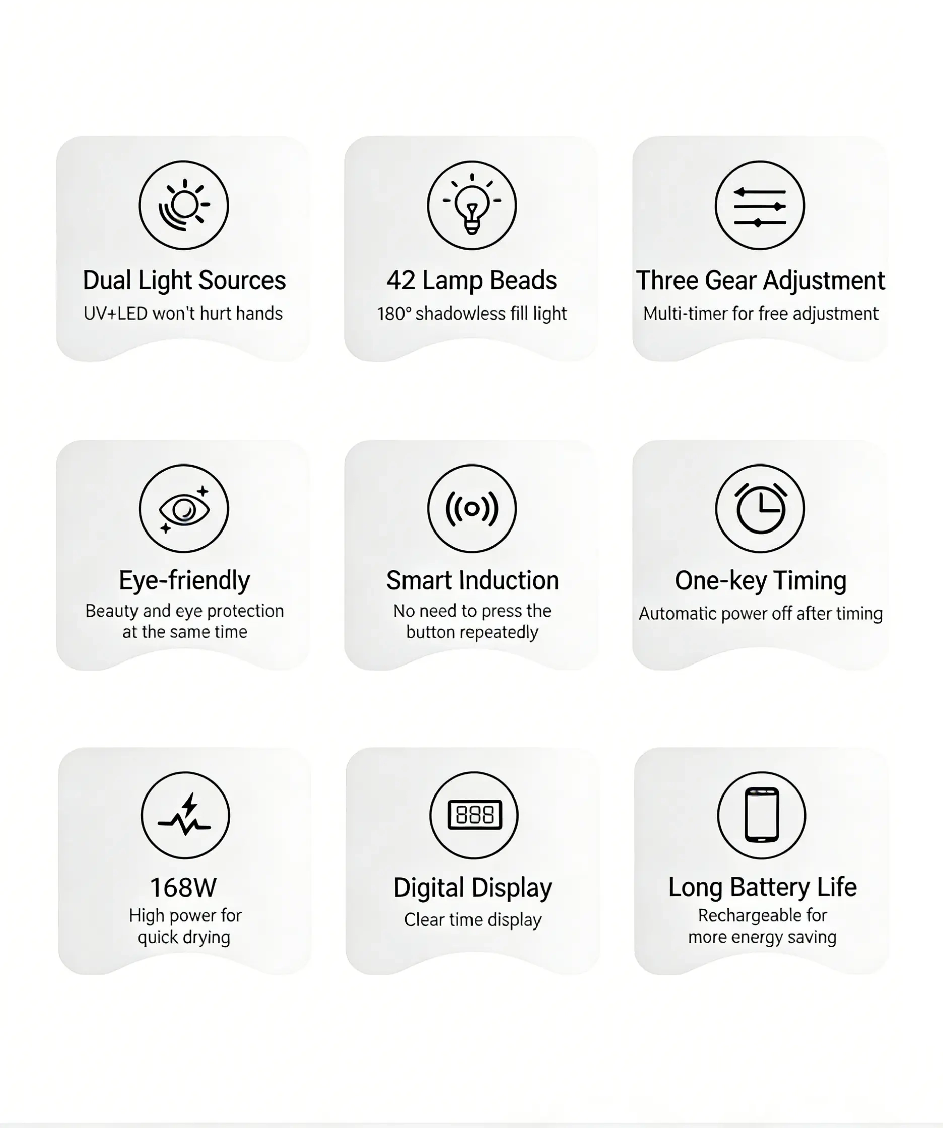 Nail Light Therapy Lamp