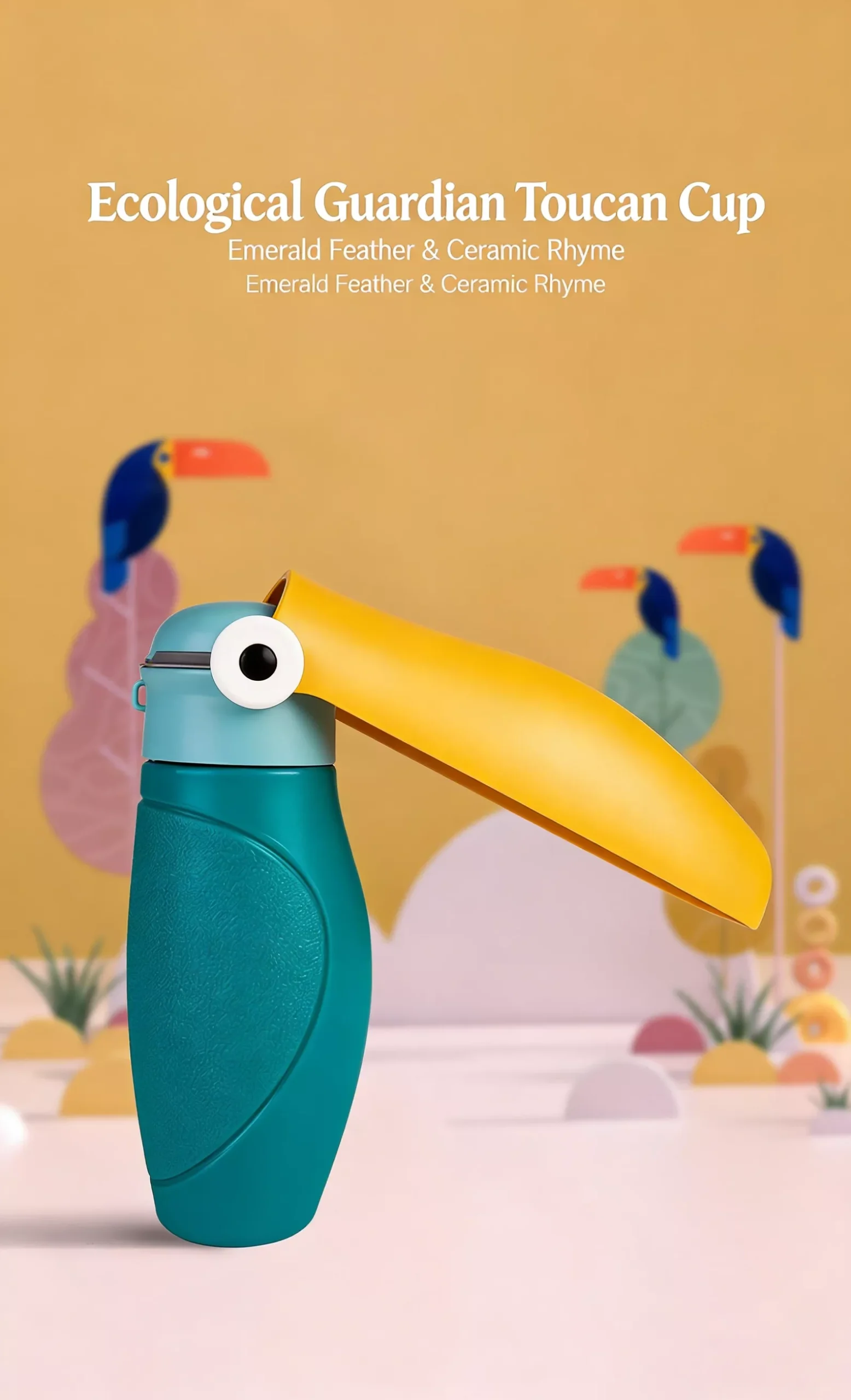 New Pet Tumble Portable Water Bottle Outdoor Dog Water Drinker Large