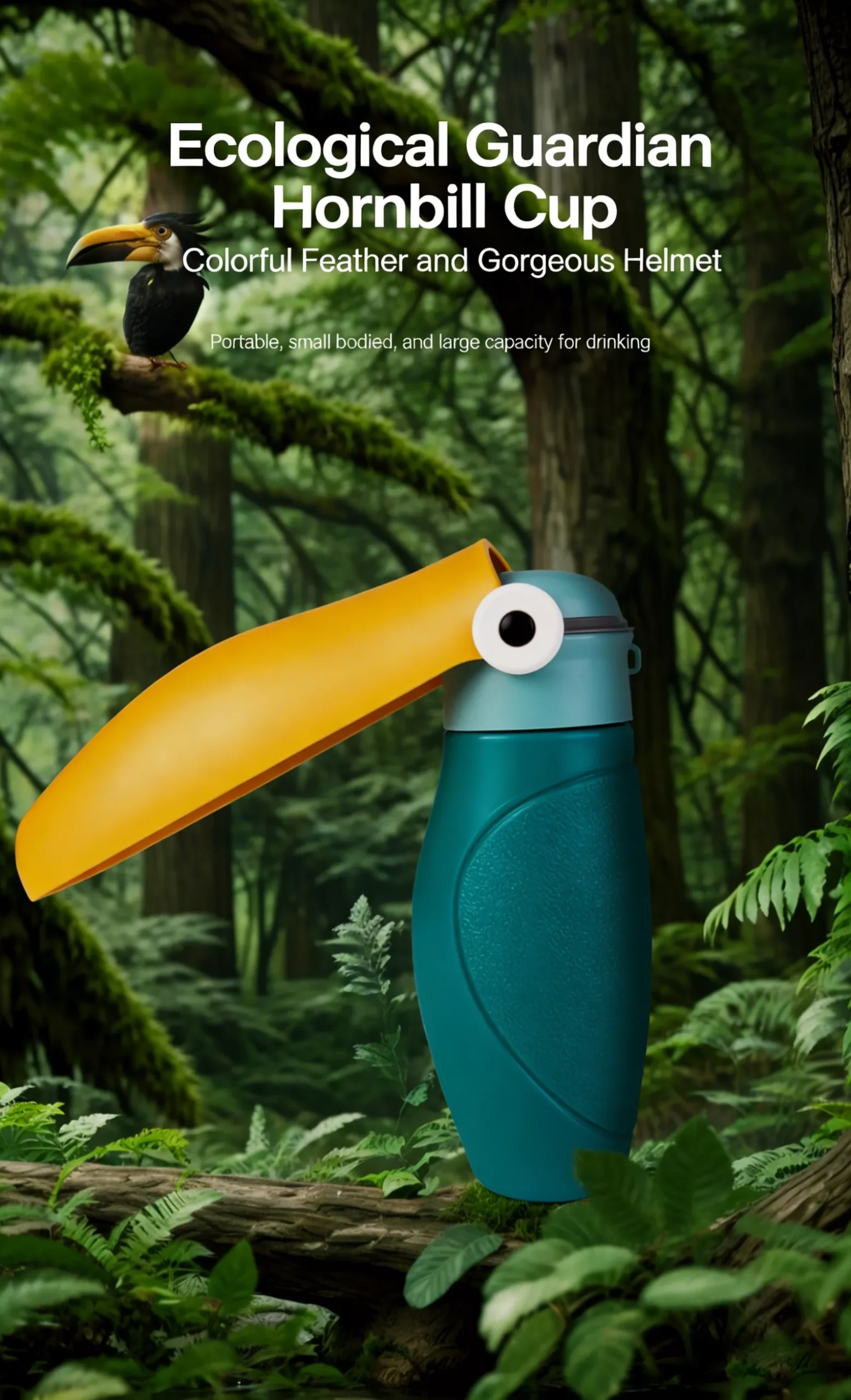 New Pet Tumble Portable Water Bottle Outdoor Dog Water Drinker Large