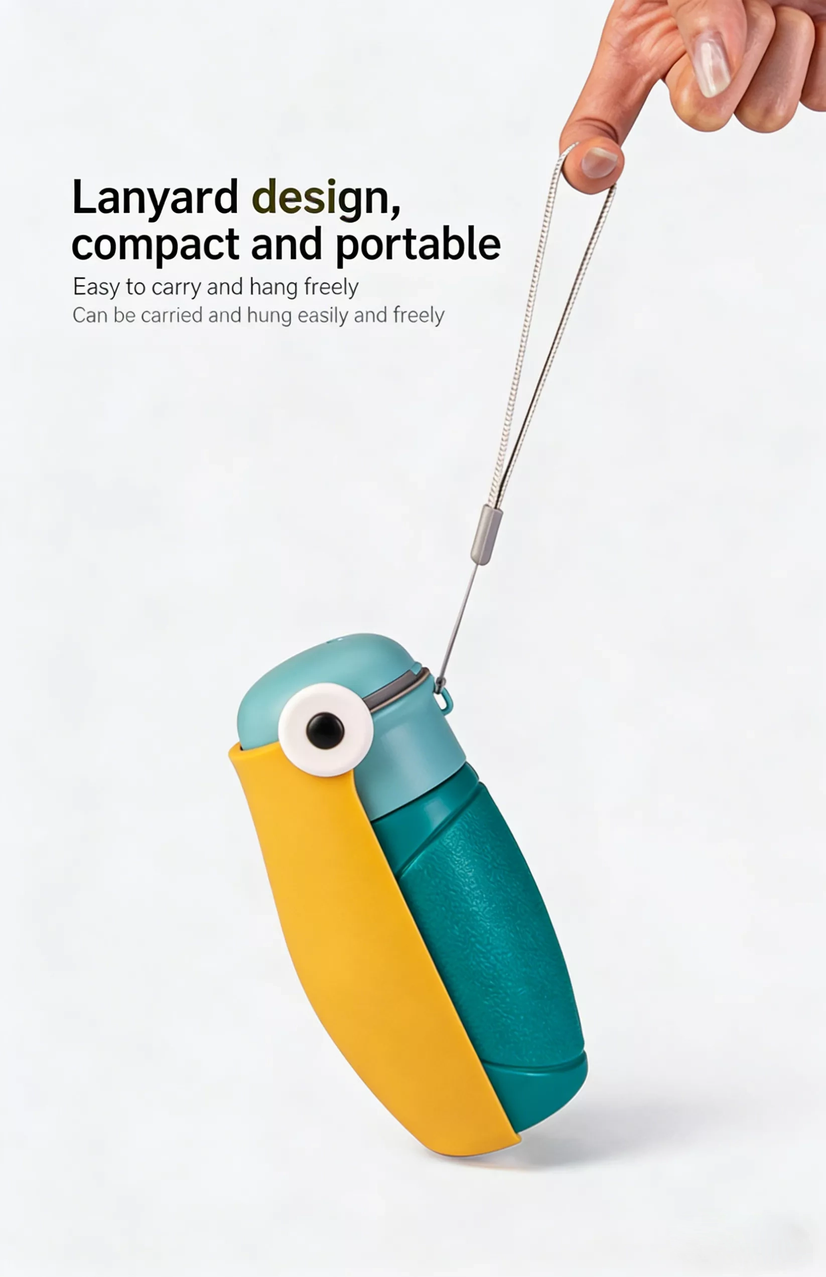 New Pet Tumble Portable Water Bottle Outdoor Dog Water Drinker Large