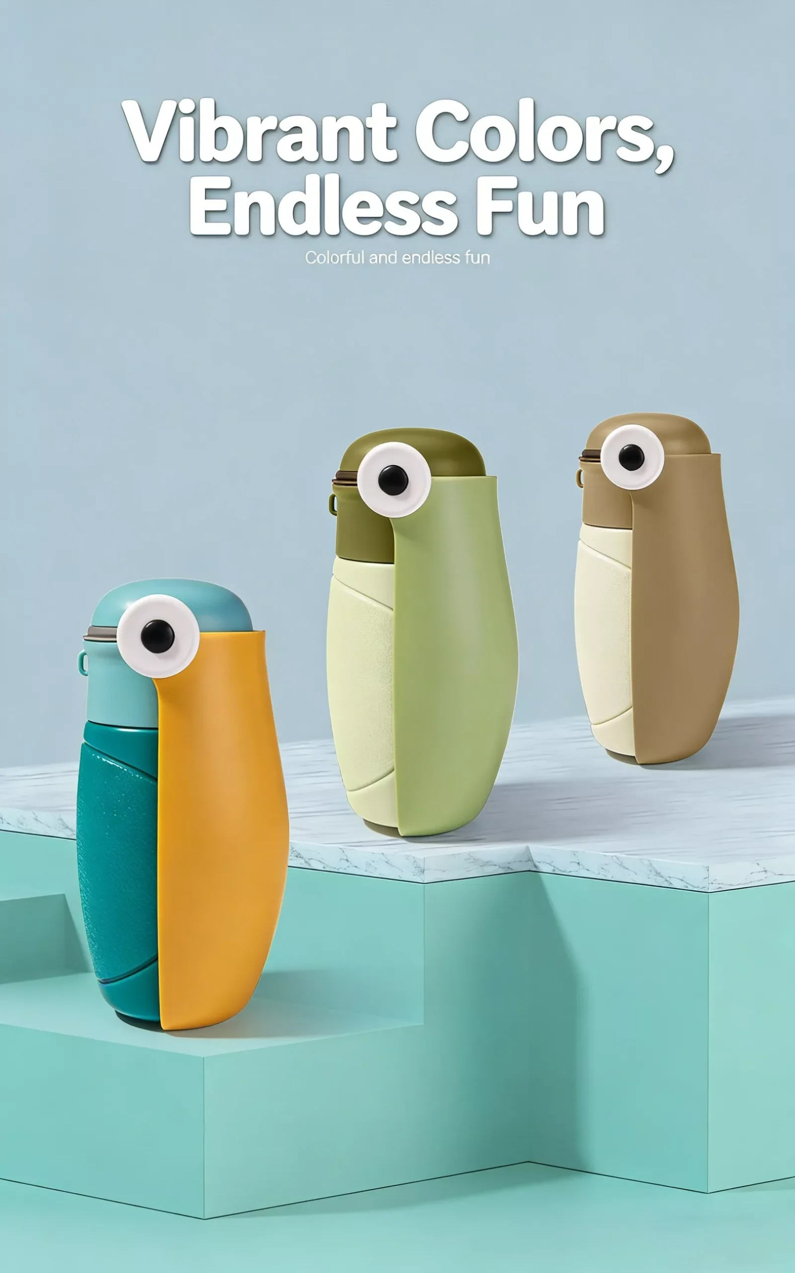 New Pet Tumble Portable Water Bottle Outdoor Dog Water Drinker Large