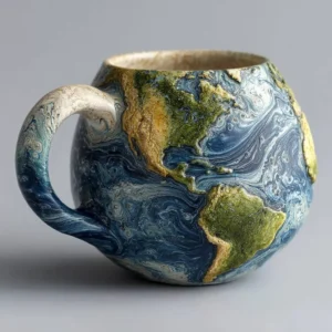 Planetary Mug Collection - Cosmic Ceramic Cups YY-0099-5