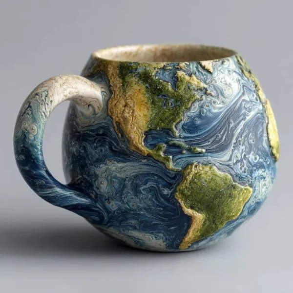 Planetary Mug Collection - Cosmic Ceramic Cups YY-0099-5