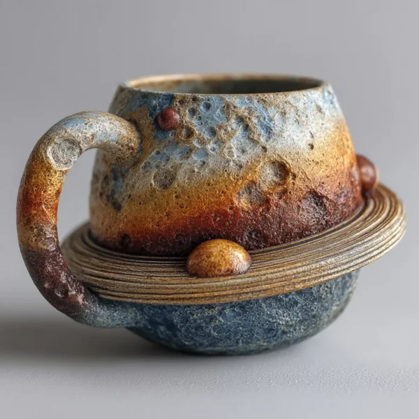 YY-0099-4 Planetary Mug Collection - Cosmic Ceramic Cups YY-0099-5